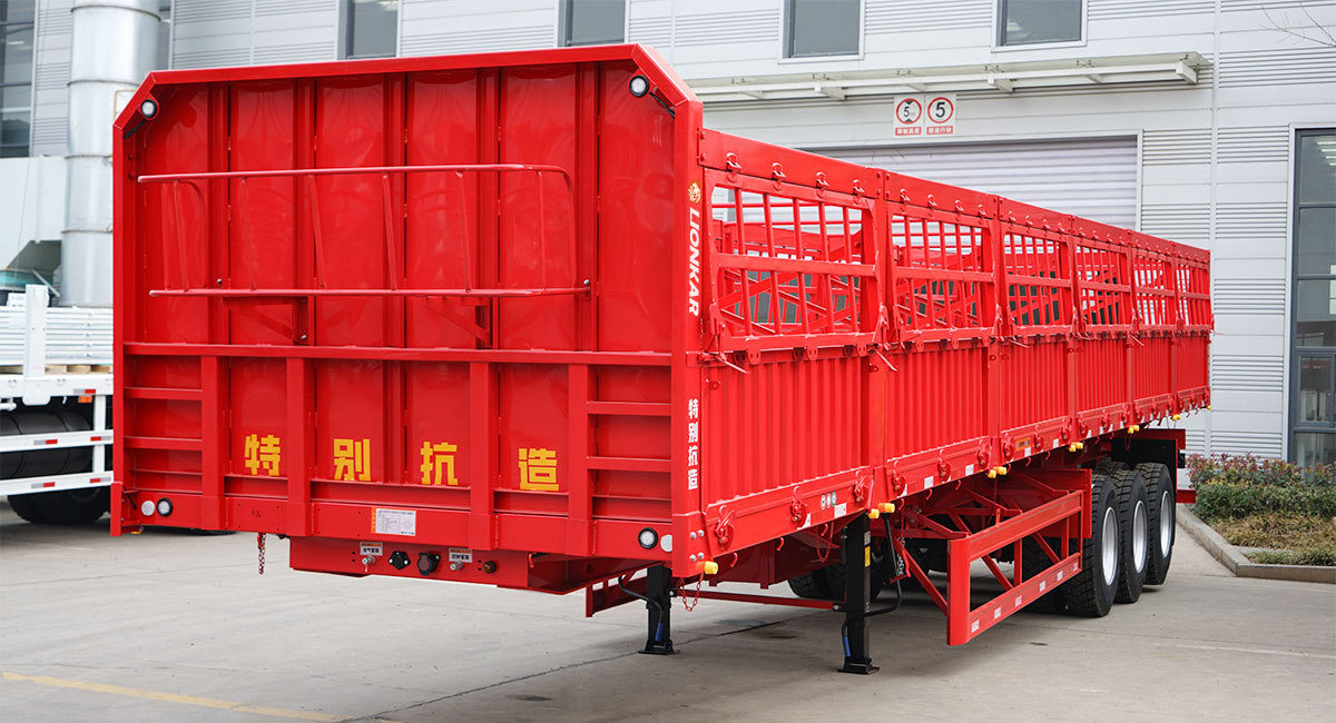 34 Ton Side Tipper Trailer