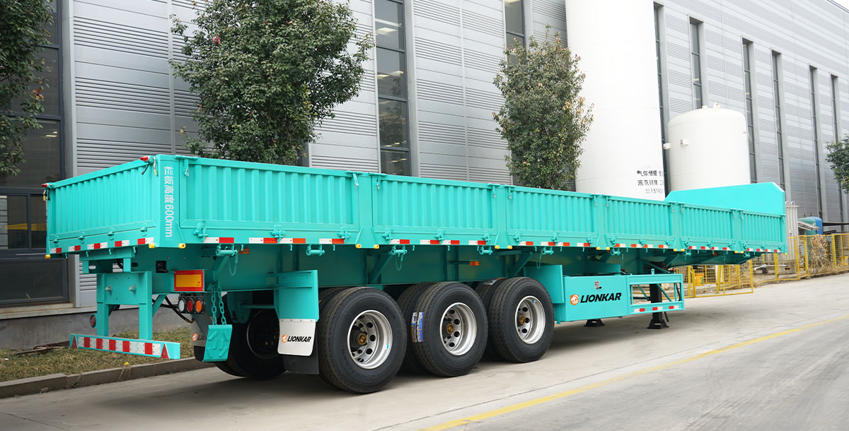 Sidewall Semi Trailer