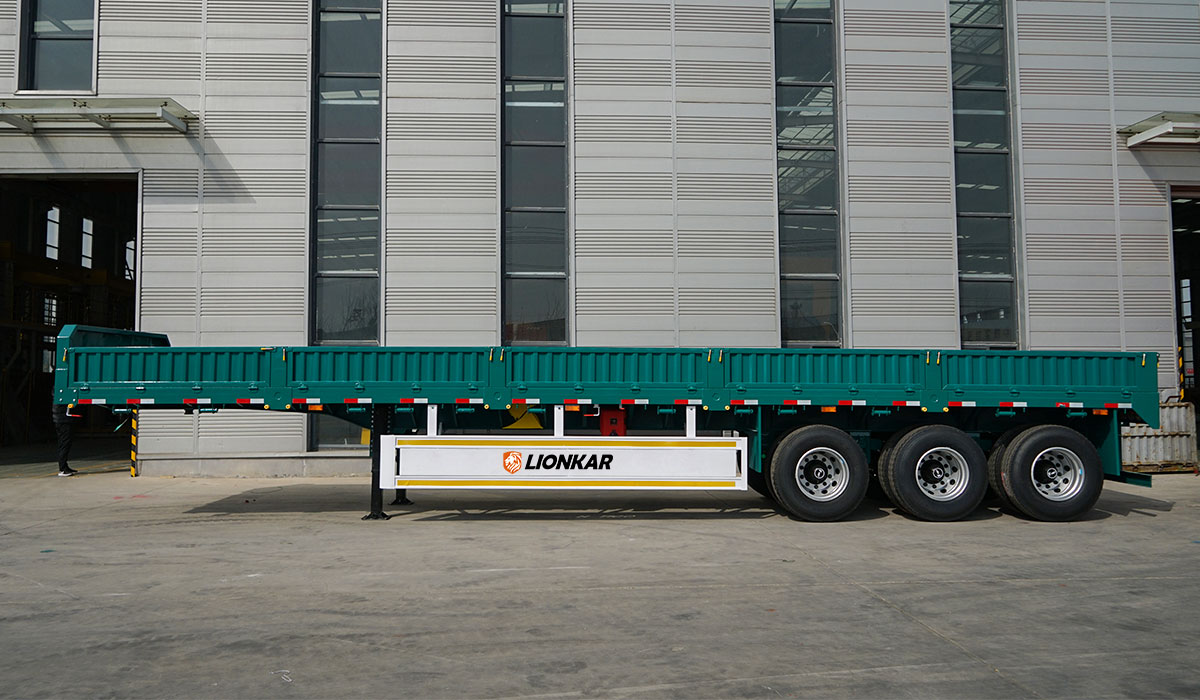 3-Axle Side Wall Trailer