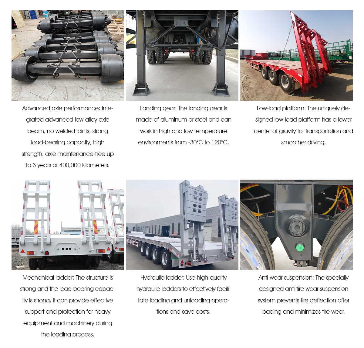 80 Ton Gooseneck Lowboy Trailer For Sale in Dar es Salaam