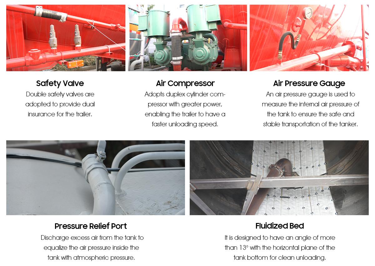 Cement Bulker Trailer details