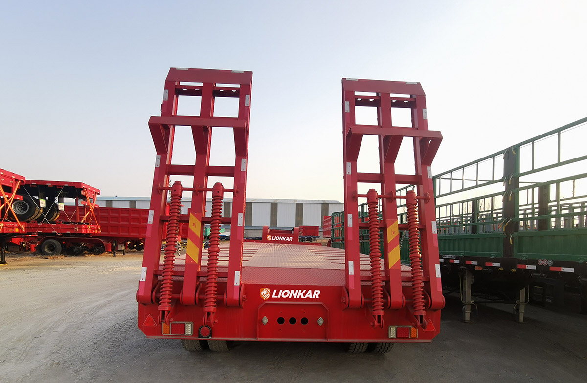 40 Feet Low Bed Trailer for Sale in Tanzania