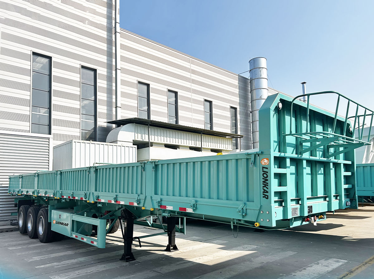 Side Tipper Trailer