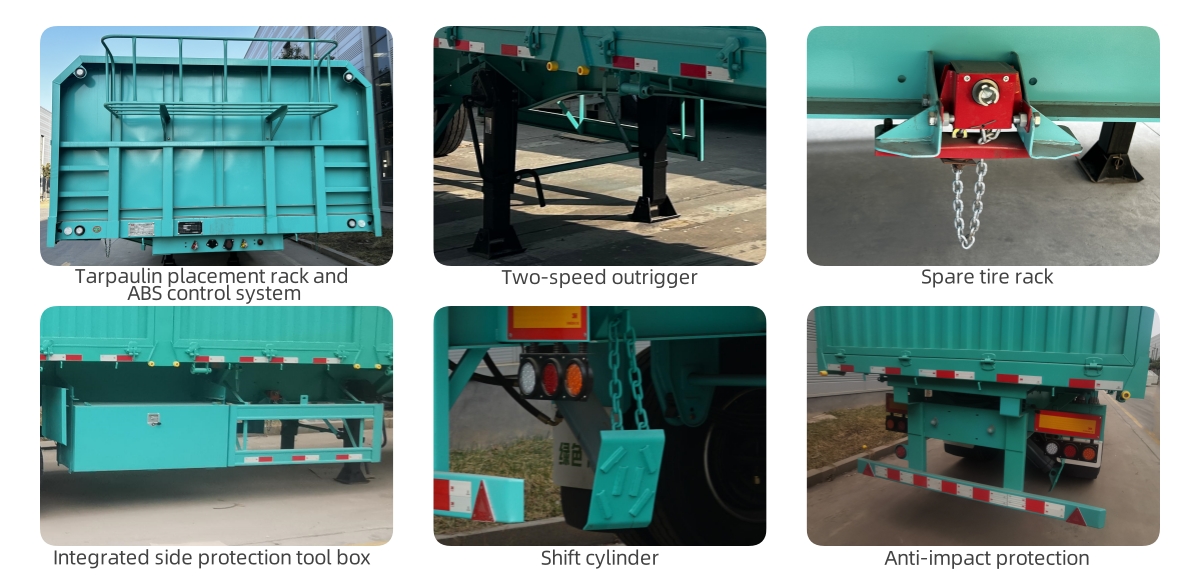 Side Tipper Trailer Details