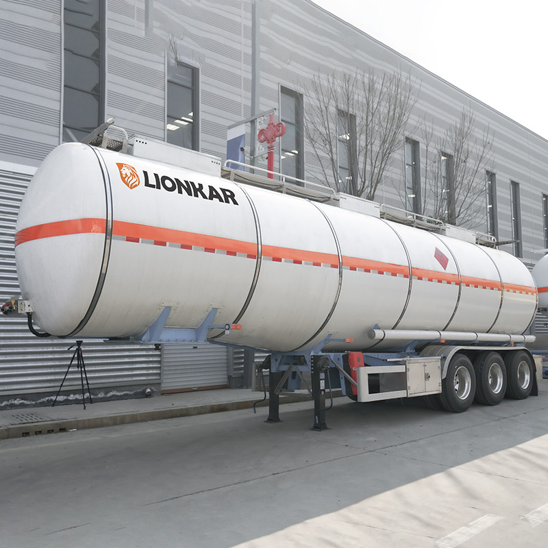 Chine Fabricants Et Usine De Remorques Citernes à Carburant En