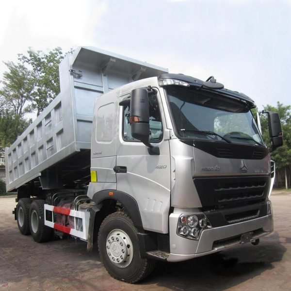 Camion à benne basculante Howo 371HP 6*4