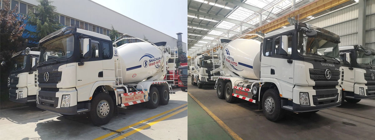Shacman Concrete Mixer Trucks Best Price Near Me X3000 F3000