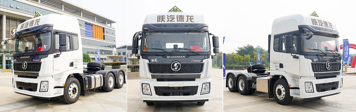 Shacman X5000 Tractor Trucks