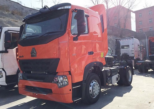 Howo A7 6X4 Tractor Truck