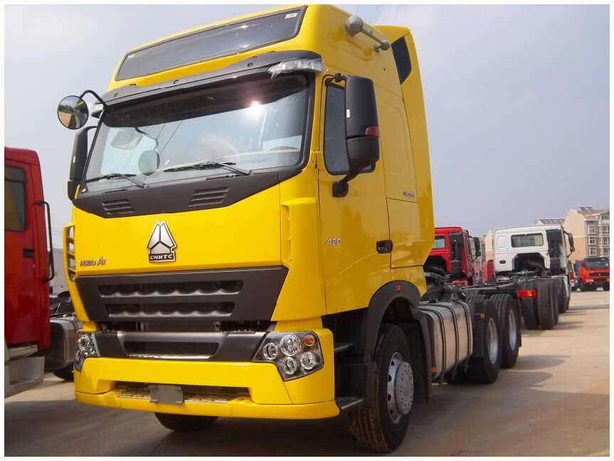 Howo A7 6X4 Tractor Truck