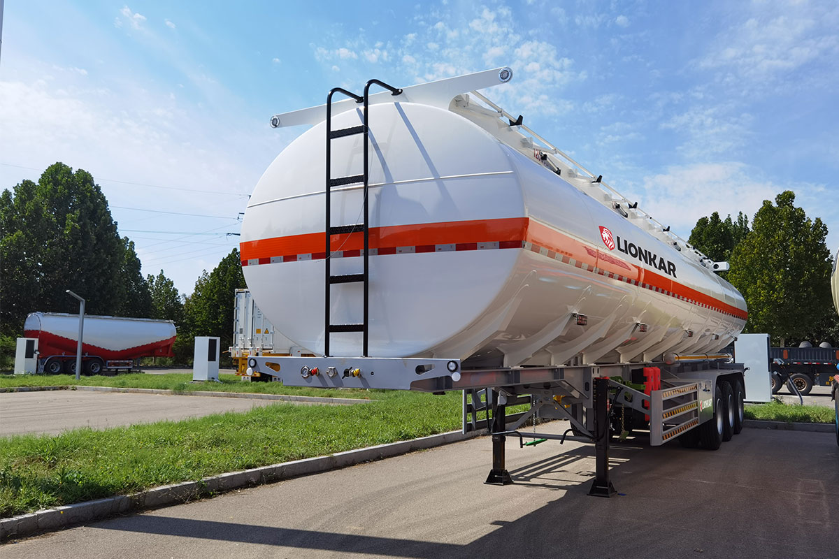 Removable Tank Oil Petrol Fuel Stainless Steel Tanks Tanker Truck Trailers for Sale in Tanzania