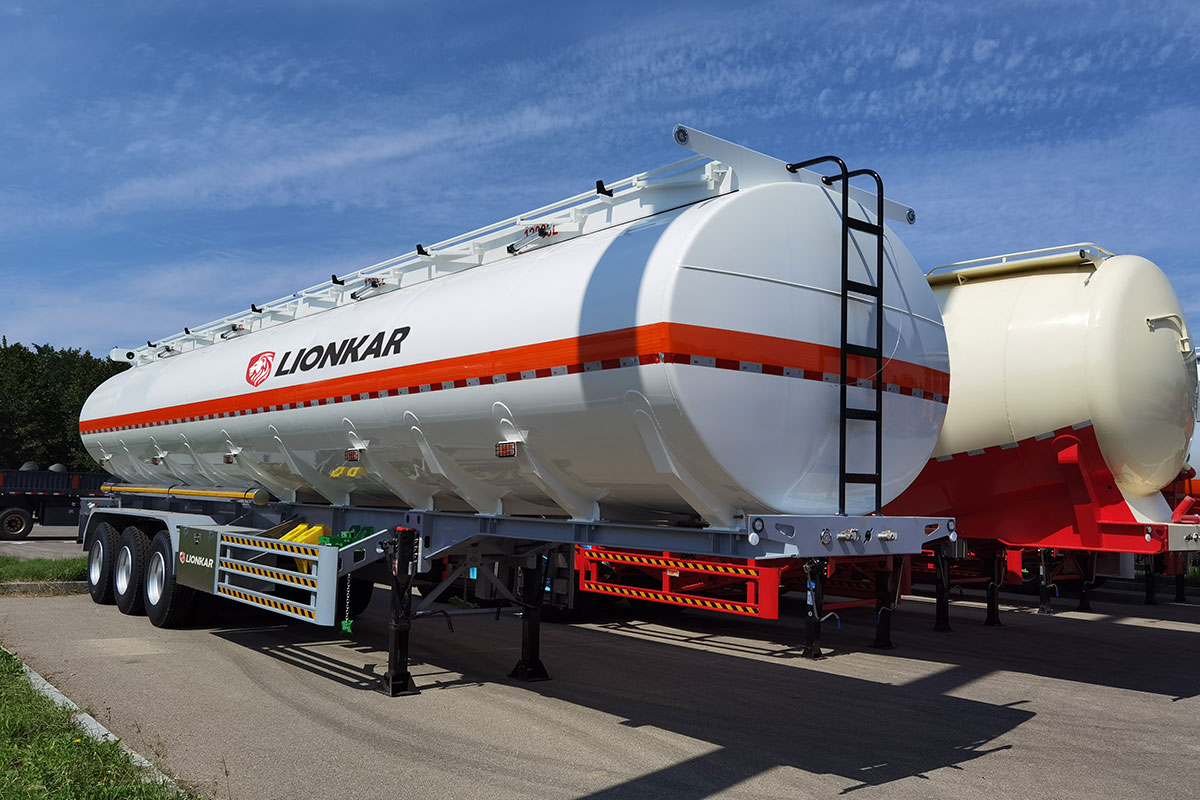 Removable Tank Oil Petrol Fuel Stainless Steel Tanks Tanker Truck Trailers for Sale in Tanzania
